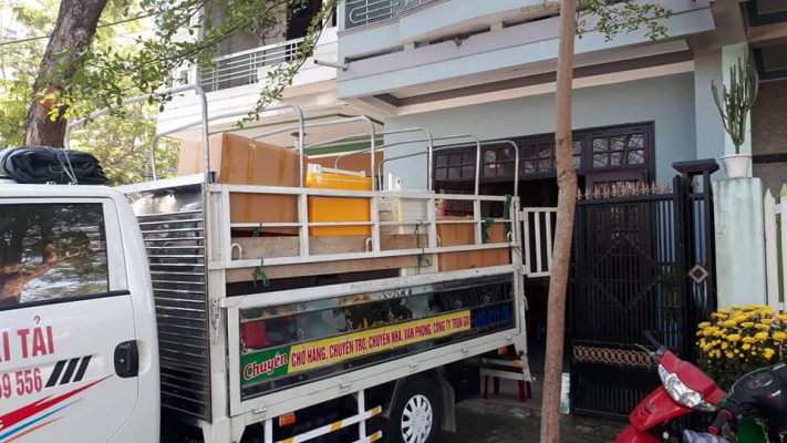 xe vận chuyển nhà tận nơi