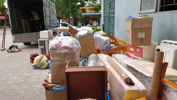 đóng gói kiểm tra trước khi vận chuyển