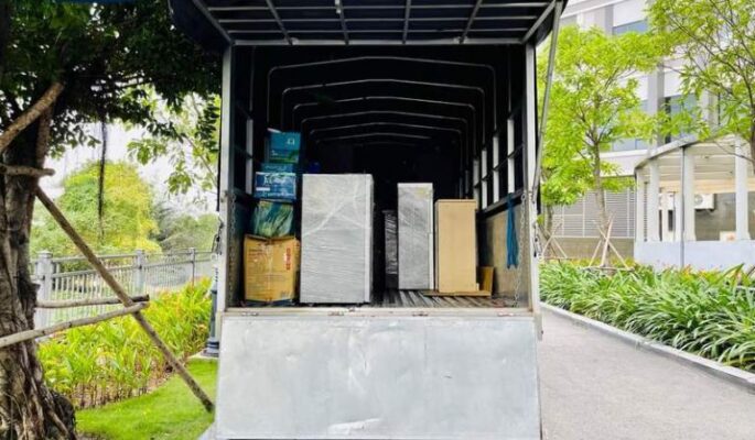 sắp xếp vận chuyển đồ