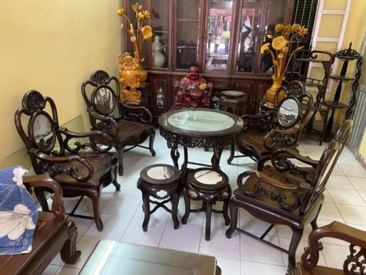 thu mua đồ gỗ cũ tận nơi