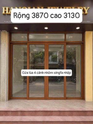 thu mua cửa kính công trình