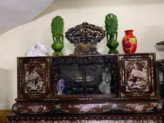 thu mua tủ gỗ cũ