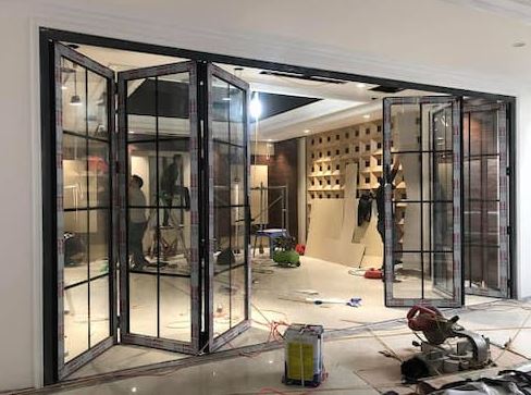 Cửa nhôm kính từ công trình cải tạo