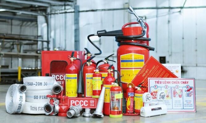 báo giá thu mua thiết bị PCCC