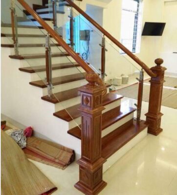 cầu thang gỗ có giá trị
