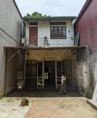 chuẩn bị phá dỡ nhà
