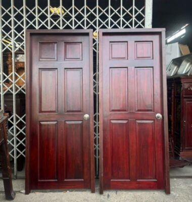 định giá cửa gỗ cũ