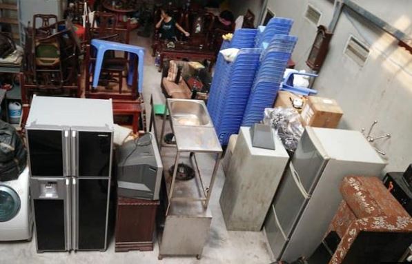 định giá đồ nội thất cũ