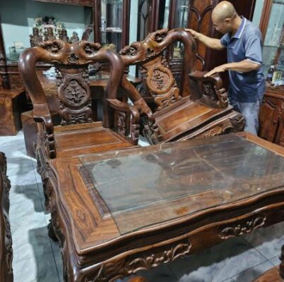 khảo sát định giá đồ gỗ