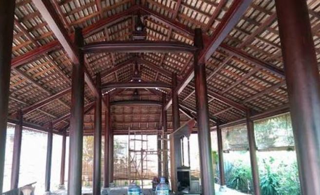 khảo sát và thu mua nhà gỗ cũ