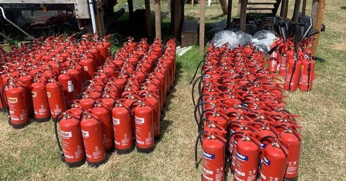 quy trình thu mua thiết bị PCCC