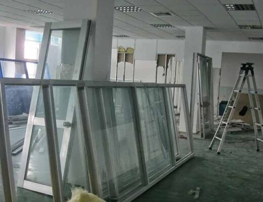 thanh lý các loại cửa cũ