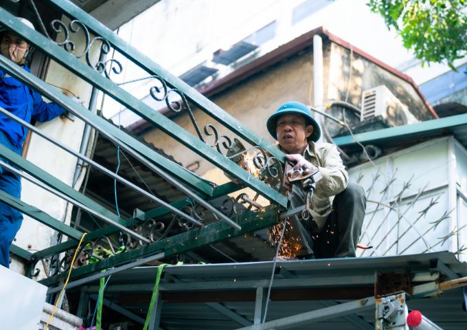 thanh lý đồ đạc trước khi phá nhà