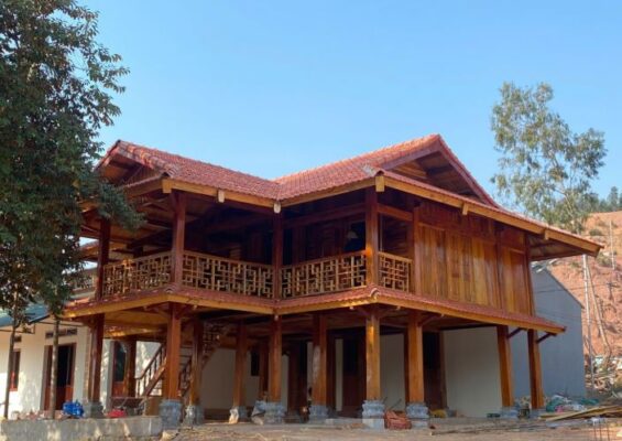thanh lý nhà gỗ cũ trọn gói