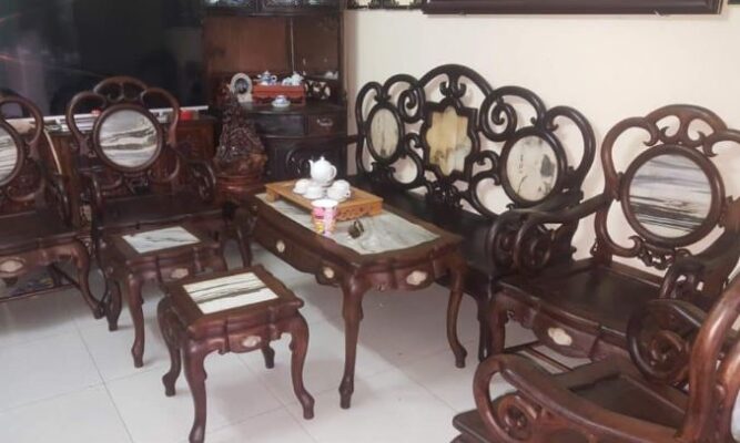 thu mua bàn ghế giường tủ gỗ cũ