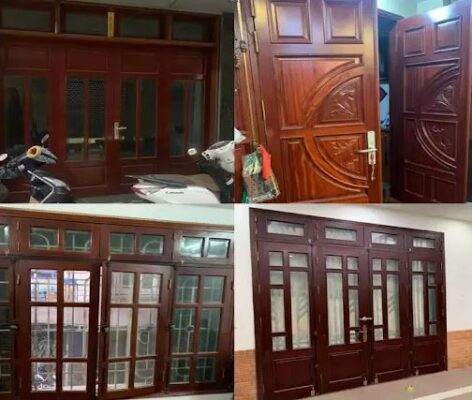 thu mua các loại cửa gỗ cũ