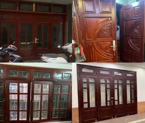 thu mua các loại cửa gỗ cũ