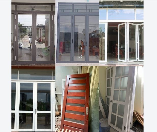 thu mua cánh cửa cũ