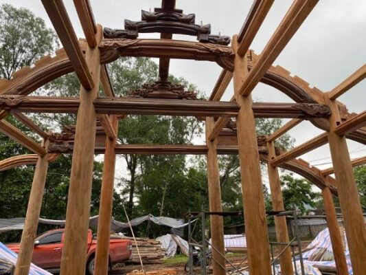 thu mua cấu kiện trang trí nhà gỗ