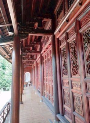 thu mua cột gỗ nguyên khối