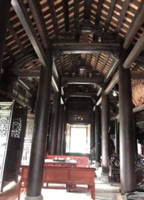 thu mua cột gỗ tận nơi