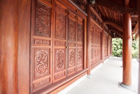 thu mua cột nhà gỗ trọn gói