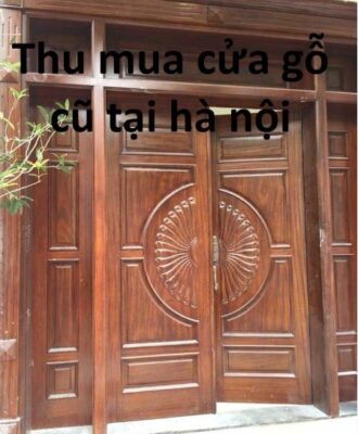 thu mua cửa gỗ cũ