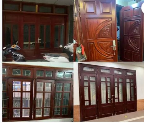 thu mua cửa gỗ cũ