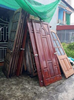 thu mua cửa gỗ tự nhiên