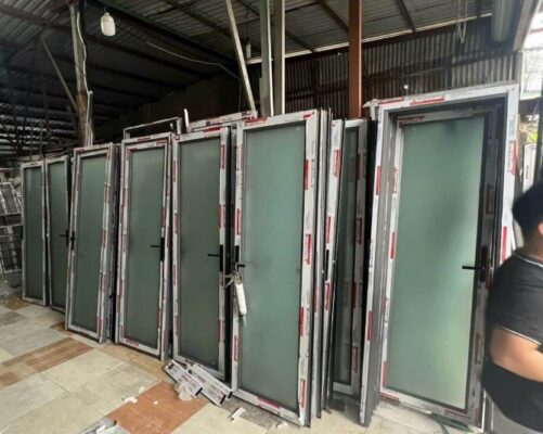 thu mua cửa nhôm cũ