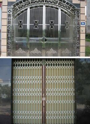 thu mua cửa sắt cũ giá cao