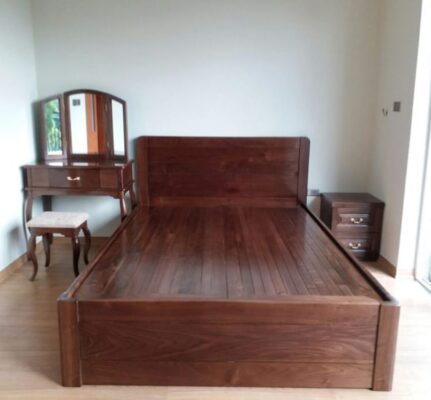 thu mua giường ngủ gỗ gụ