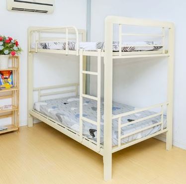 thu mua giường sắt ống