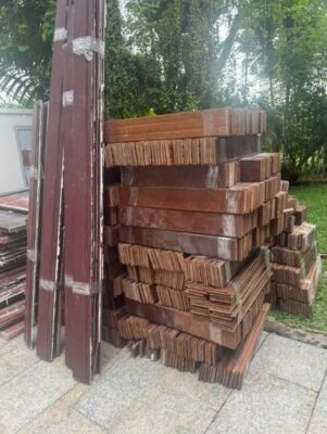 thu mua sàn gỗ khu vực miền bắc