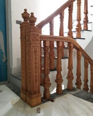 thu mua tay vịn cầu thang cũ