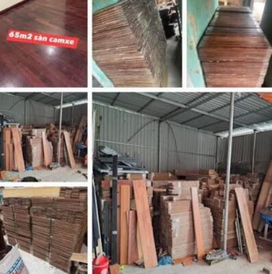 thu mua tháo dỡ sàn gỗ