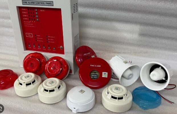 thu mua thiết bị báo cháy cũ