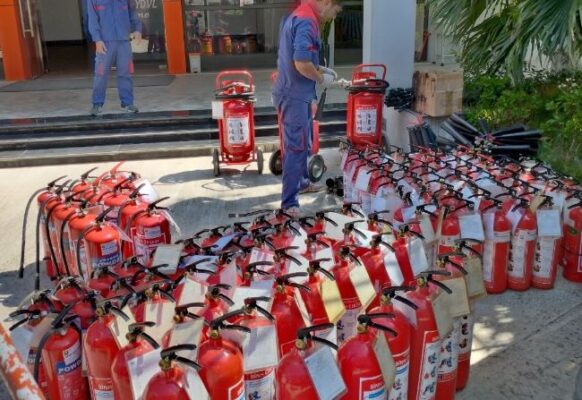 thu mua thiết bị báo cháy từ nhà xưởng