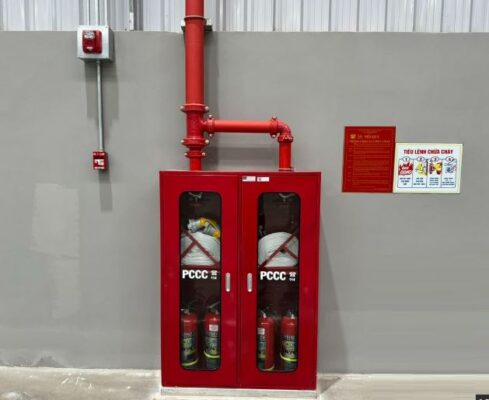 thu mua tủ PCCC cũ