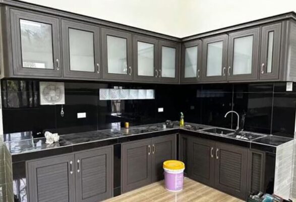 thu mua tủ bếp nhôm cũ