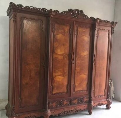 thu mua tủ quần áo cũ