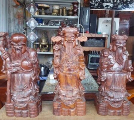 thu mua tượng gỗ tại Hà Nội