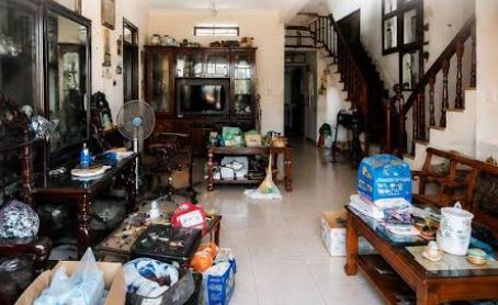 xử lý đồ cũ trước khi sửa nhà