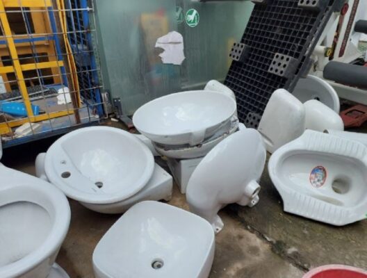 định giá thu mua lavabo cũ