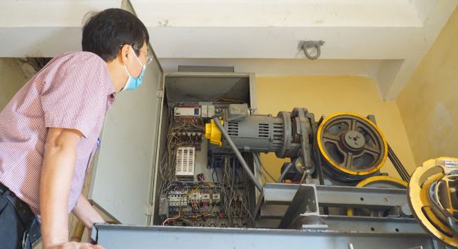 khảo sát định giá thang máy cũ