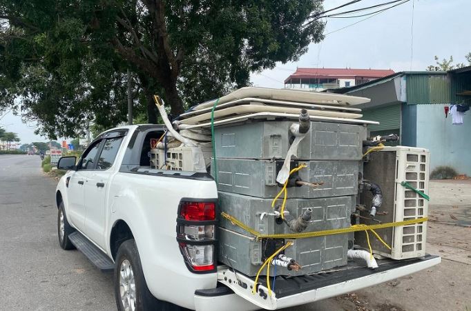 thanh lý điều hòa cũ