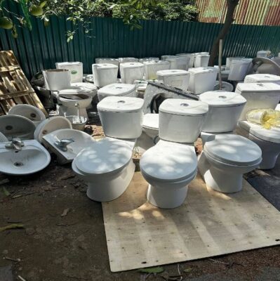 thanh lý lavabo cũ