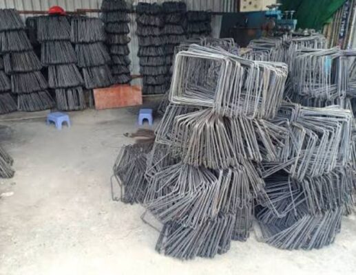 thanh lý sắt thép công trình