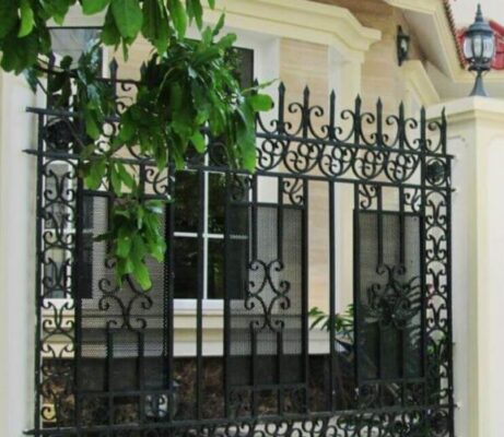 tháo dỡ lan can sắt tận nơi