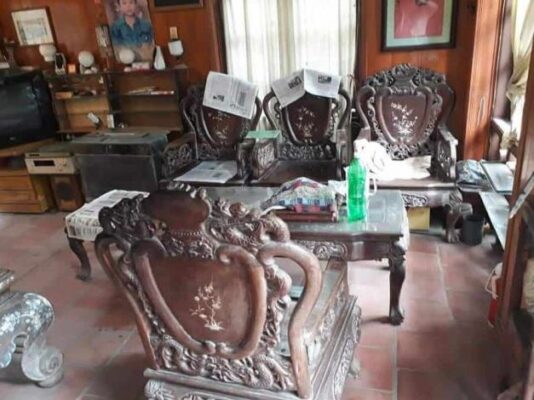 thu mua bàn ghế cũ tận nơi